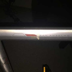 2003 Marin Bikes San Anselmo Silver or Gray