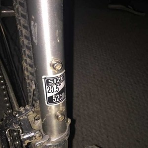 2003 Marin Bikes San Anselmo Silver or Gray