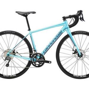 2018 Cannondale Synapse Disc Women's Tiara Blue