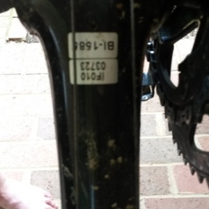 2014 Fuji Sl Comp  Blue