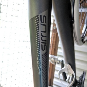 2015 Specialized Sirrus Sport Black and Silver or Gray