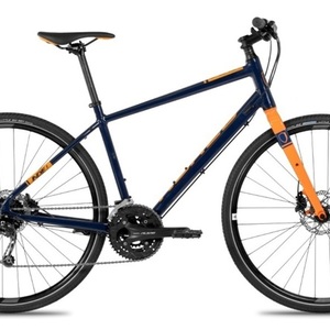 2017 Norco Bikes Indie Blue and Orange