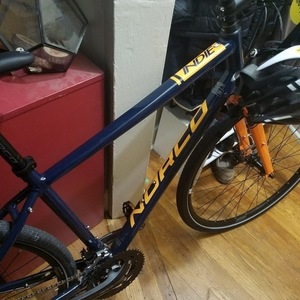 2017 Norco Bikes Indie Blue and Orange