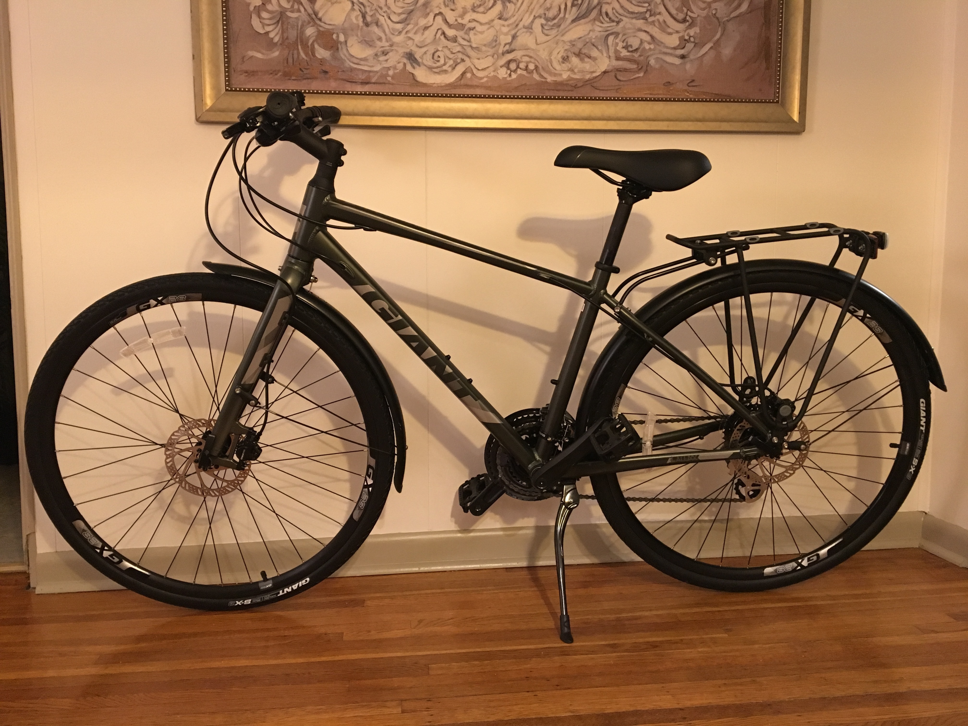 2018 Giant Escape 2 City Disc