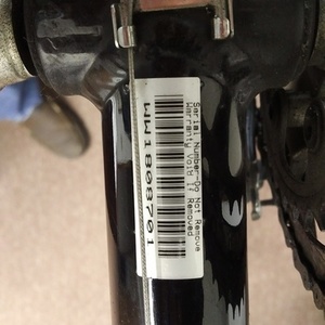 2003 Trek XO 1 Black