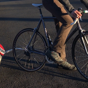 Custom build, so no label/text on the frame N/A Silver or Gray