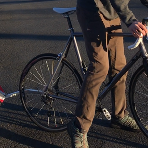 Custom build, so no label/text on the frame N/A Silver or Gray