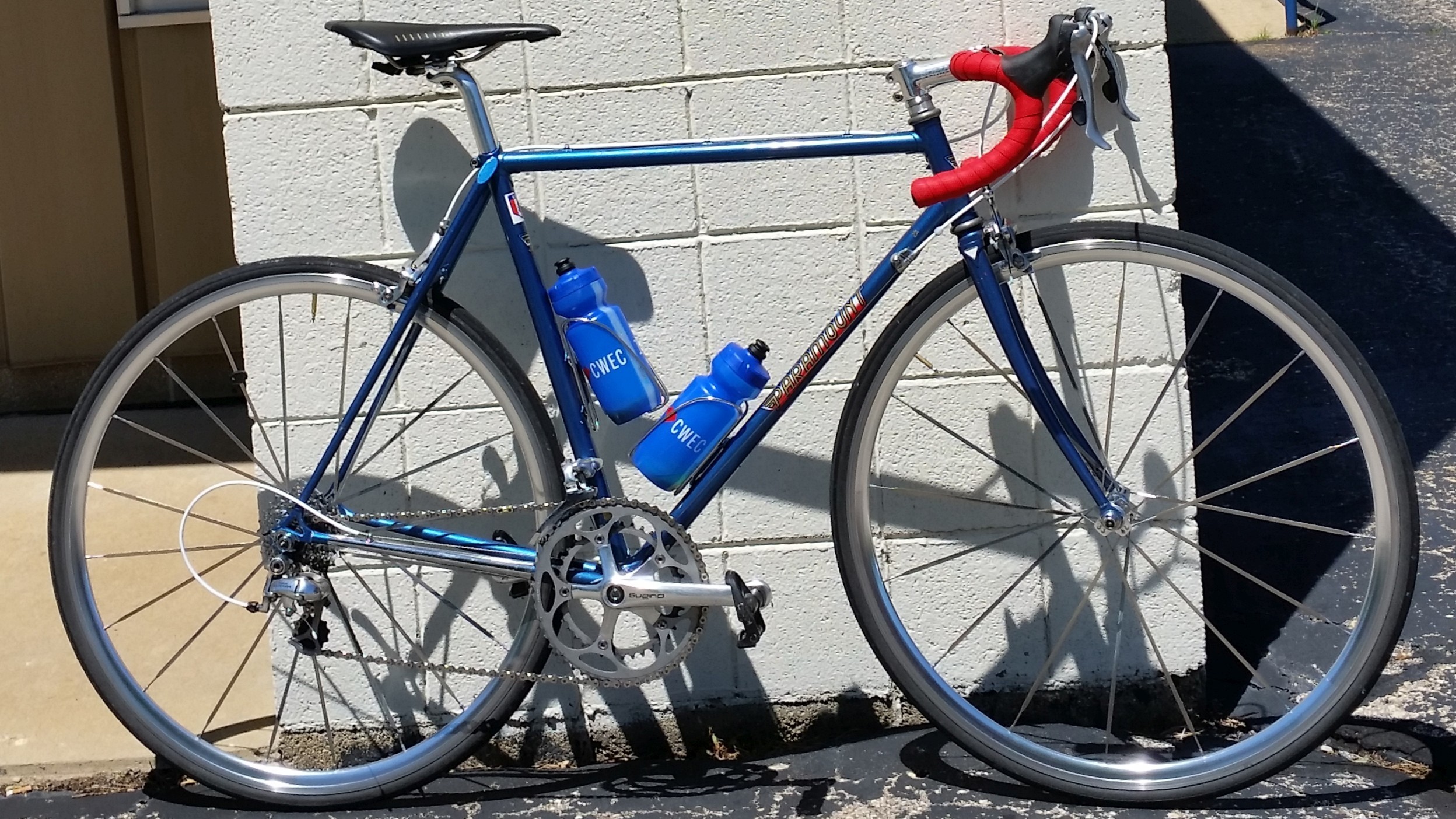 Cadre Et Fourche Vintage Vélo De Course USA - Schwinn Paramount Cinelli Columbus - Taille 57 Cm