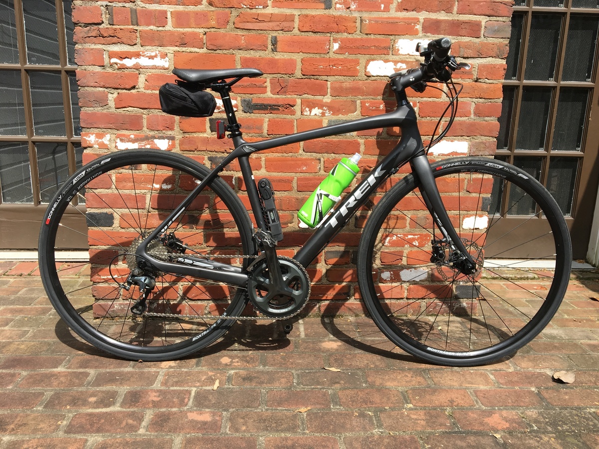 trek fx 5 sport review