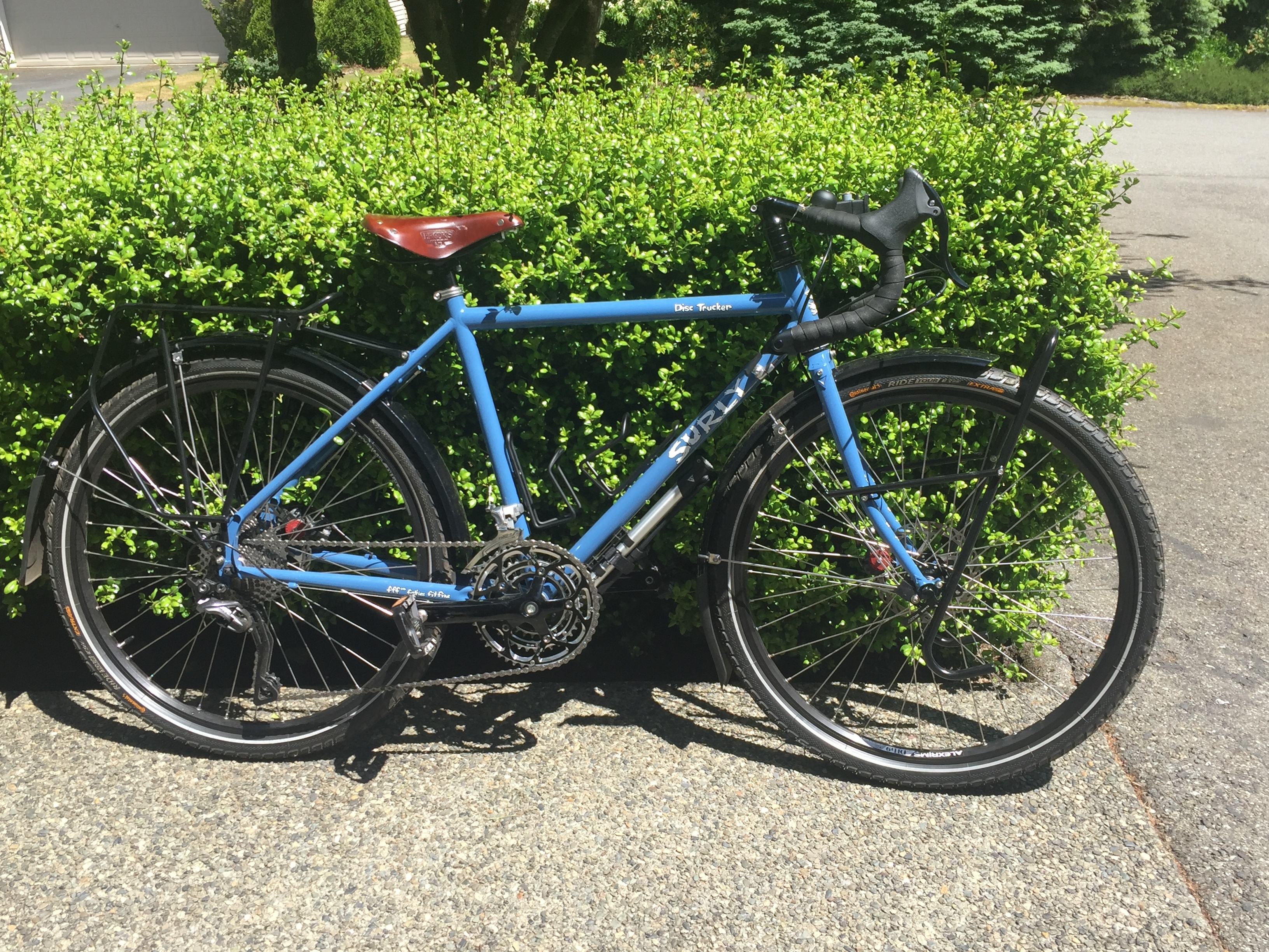 surly disk trucker 2021