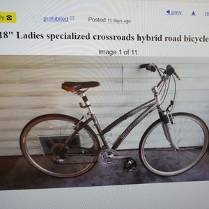 Specialized Crossroads Silver or Gray