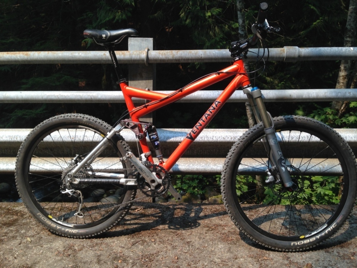 VENTANA EL SALTAMONTES MTB frame MADE in USA | eBay