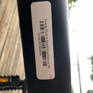 2018 Specialized Diverge E5 Black and White