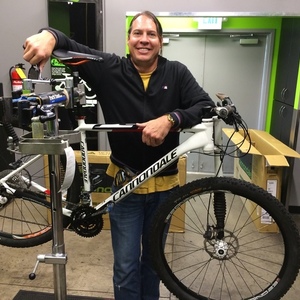 2013 Cannondale Flash 29 er White