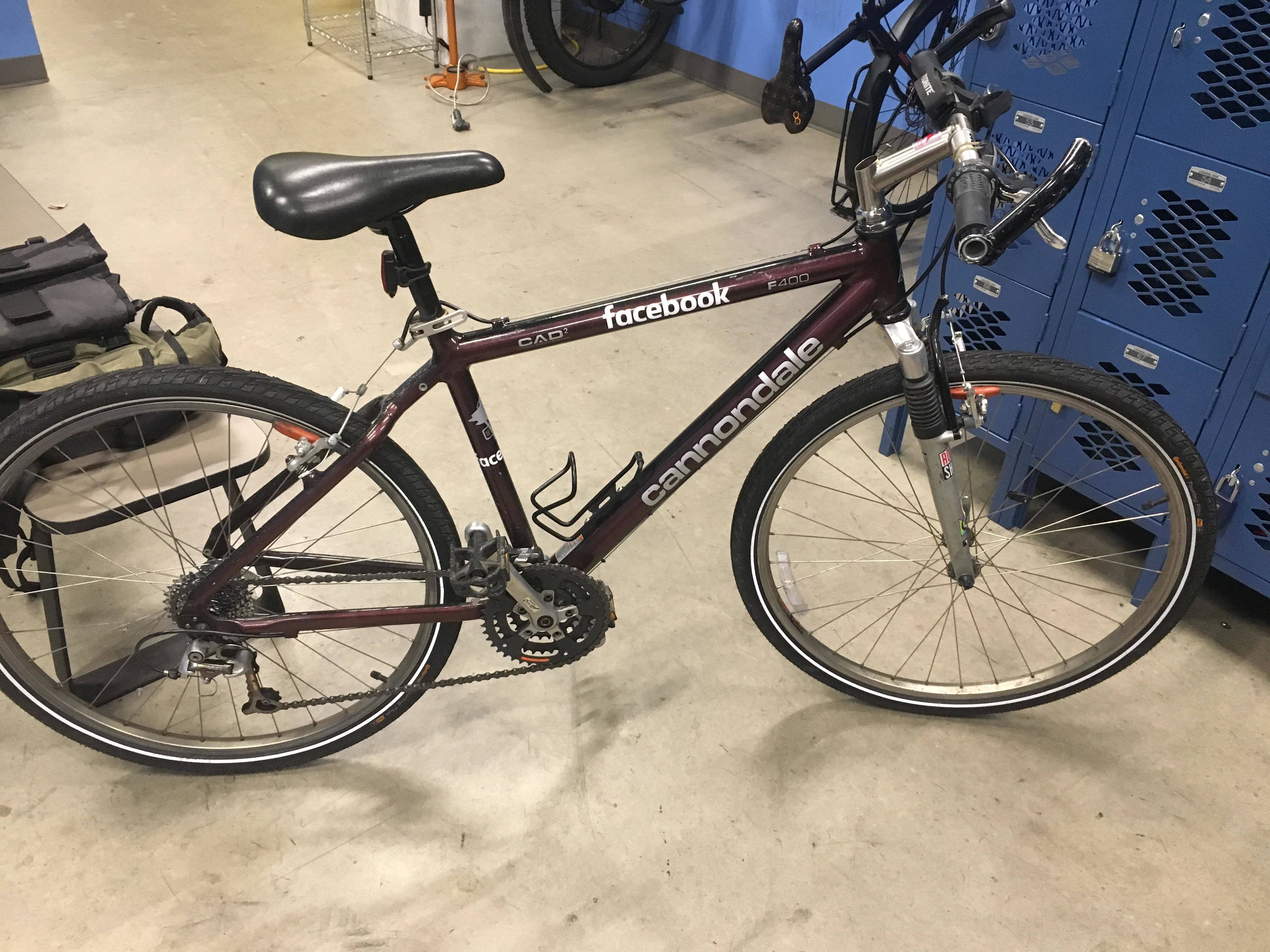 2018 Cannondale f400