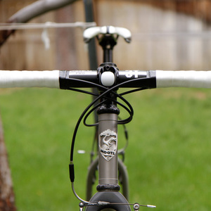 2009 Moots Cycles Psychlo-X Silver or Gray