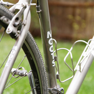 2009 Moots Cycles Psychlo-X Silver or Gray