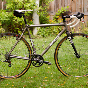 2009 Moots Cycles Psychlo-X Silver or Gray