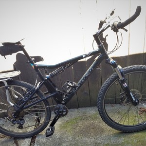 1995 Santa Cruz Heckler Green