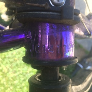 Avigo Diamond Ladies Teal and Purple