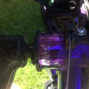 Avigo Diamond Ladies Teal and Purple