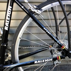 Raleigh Sport (atomic) Black and White