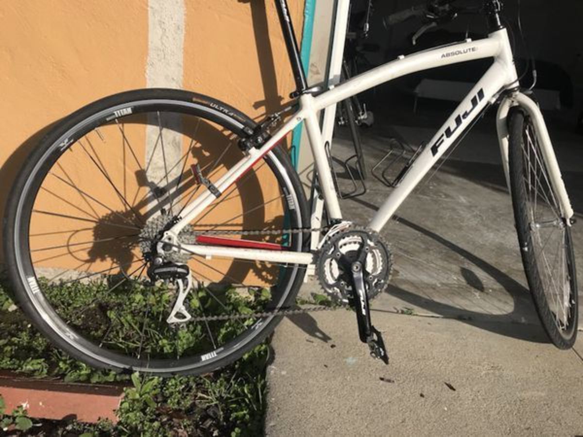 Stolen 2012 Fuji Absolute 3.0