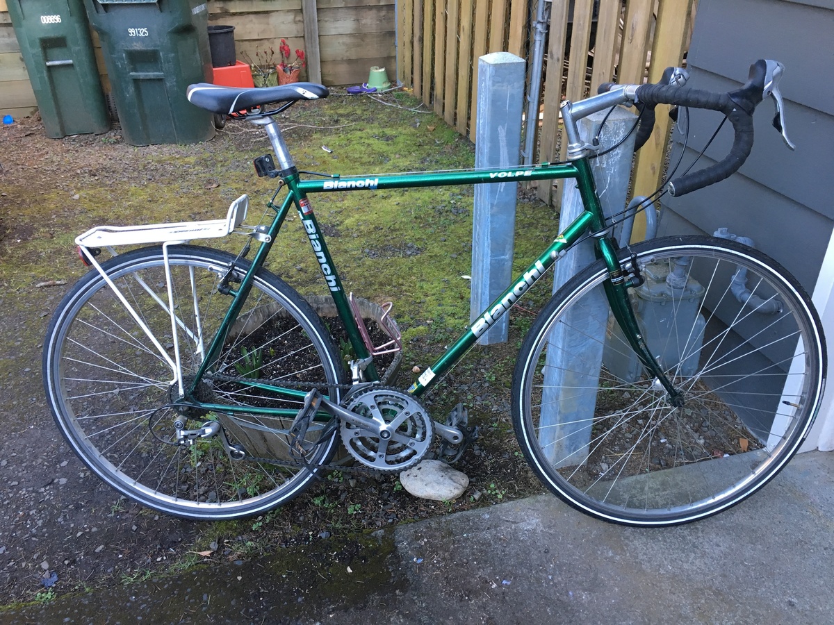 bianchi volpe vintage