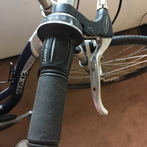 2009 Trek Blue and Silver or Gray
