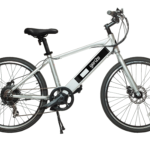 GenZe 100 Series e-bike Silver or Gray