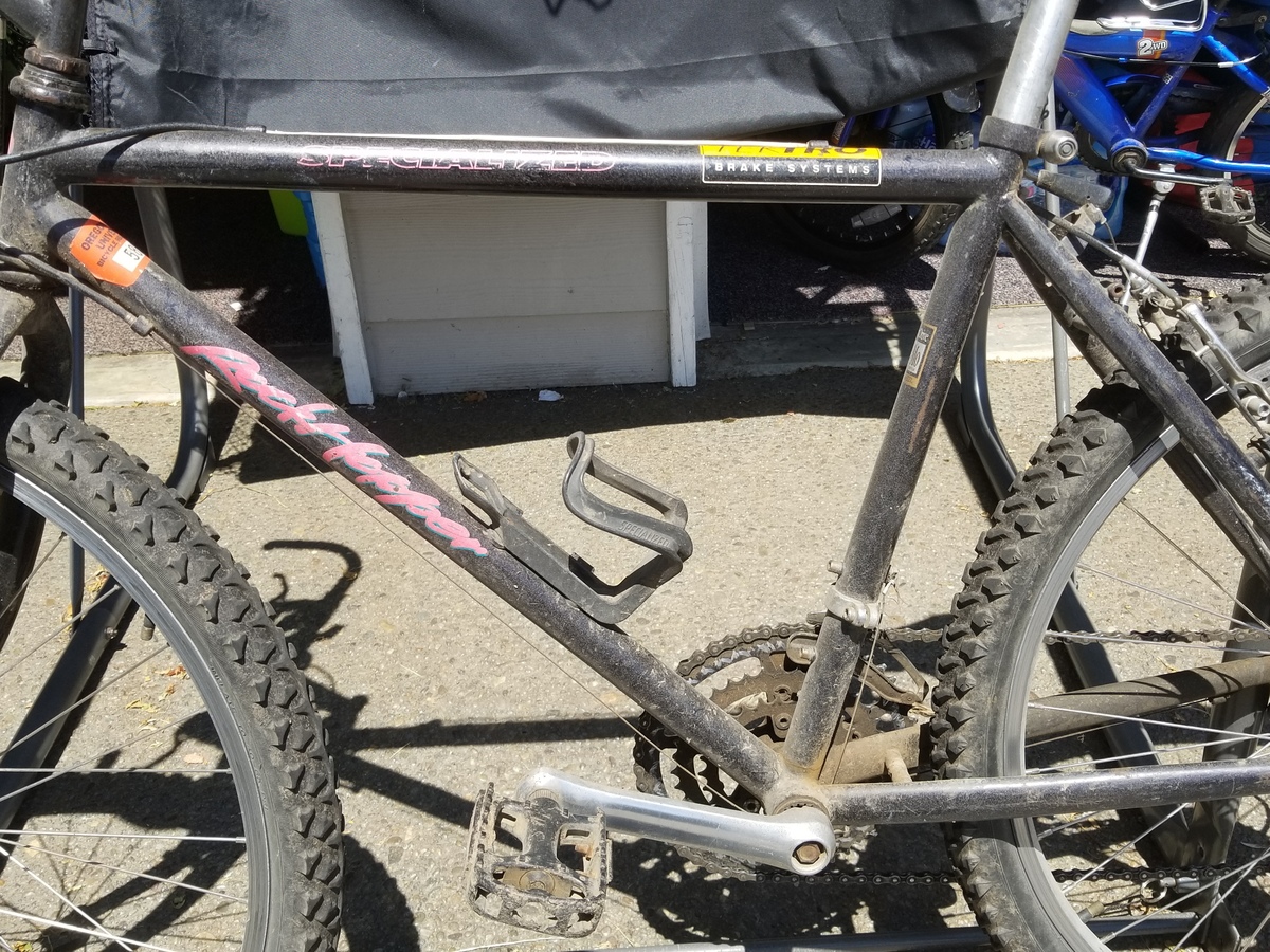 specialized rockhopper frame