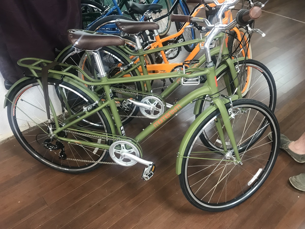 momentum street bike