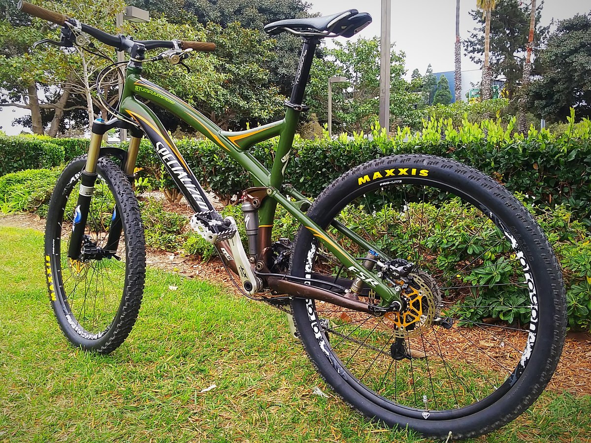 2008 stumpjumper fsr