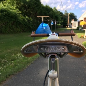 2018 Wabi Cycles Retro (52 CM) White