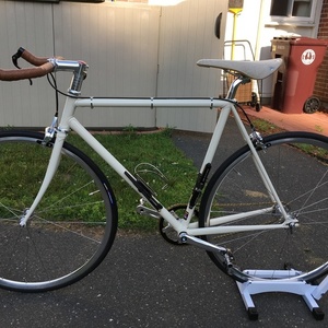 2018 Wabi Cycles Retro (52 CM) White
