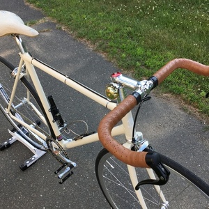 2018 Wabi Cycles Retro (52 CM) White