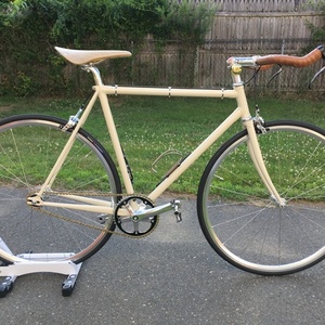 2018 Wabi Cycles Retro (52 CM) White