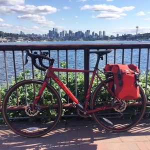 2018 Cannondale CAADX Red