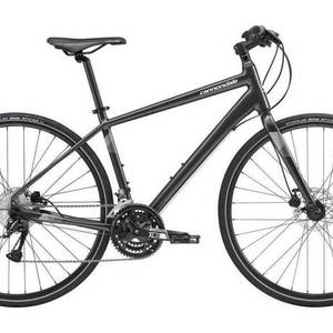 2018 Cannondale DX0569 Quick 5 Disc Hybrid Night Black