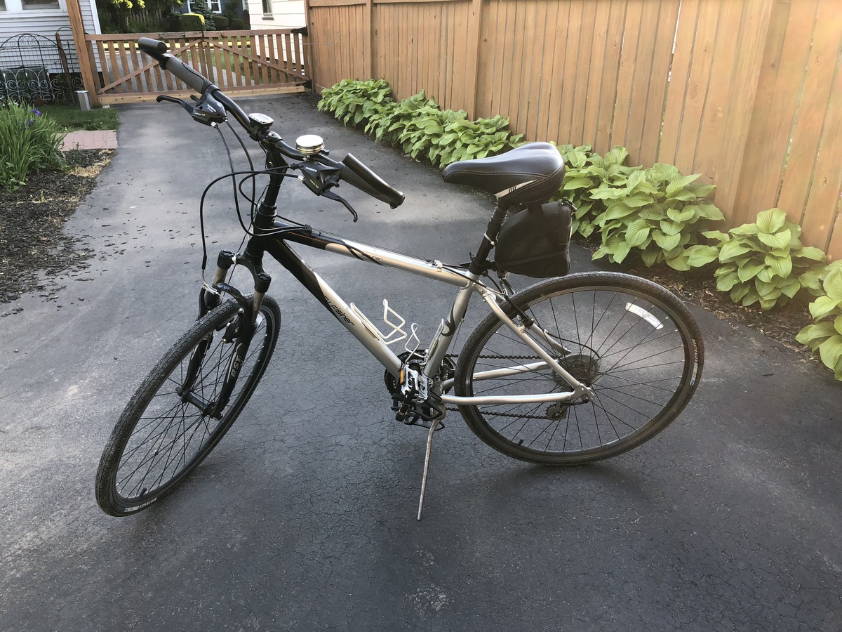 gary fisher tiburon bicycle