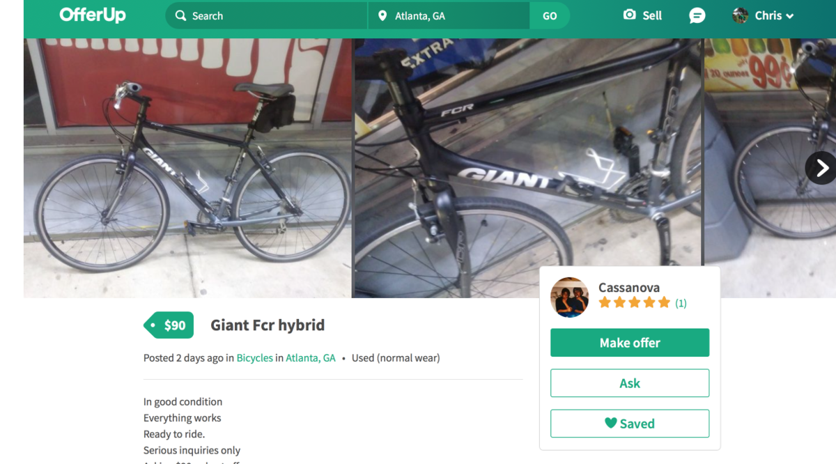 Bike photo