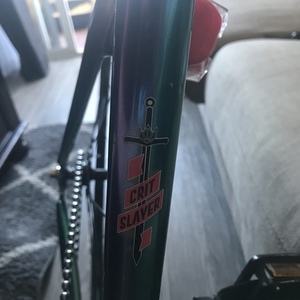 2017 Throne Cycles Track lord Blue, Green, and Purple