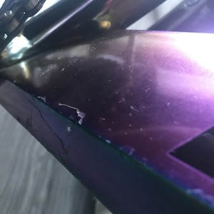 2017 Throne Cycles Track lord Blue, Green, and Purple