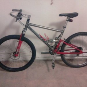 2009 Voodoo Canzo Ti  Silver or Gray