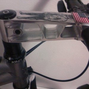 2009 Voodoo Canzo Ti  Silver or Gray