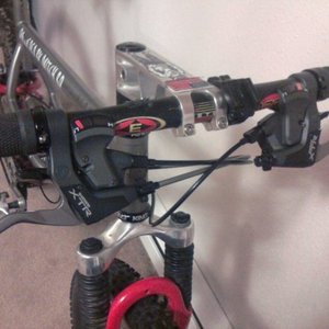 2009 Voodoo Canzo Ti  Silver or Gray