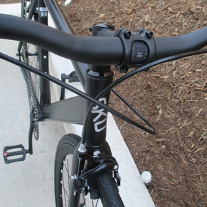 2018 6KU URBAN TRACK Black