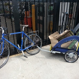Surly Long Haul Trucker Blue