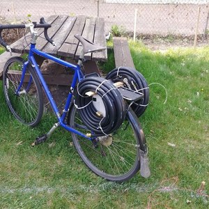 Surly Long Haul Trucker Blue