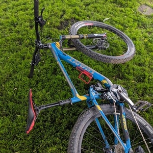 2015 Giant Anthem sx Blue